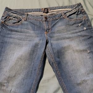 Vanity low rise jeans